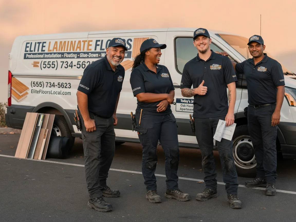 Laminate flooring installation company in Perry, MI